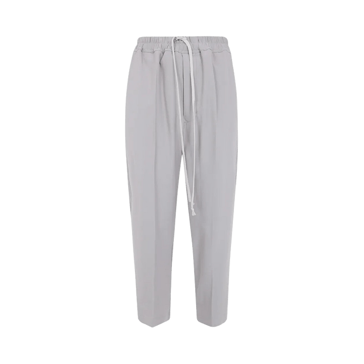 Rick Owens Drawstring Astaires Cropped Pants "Dark Pearl"