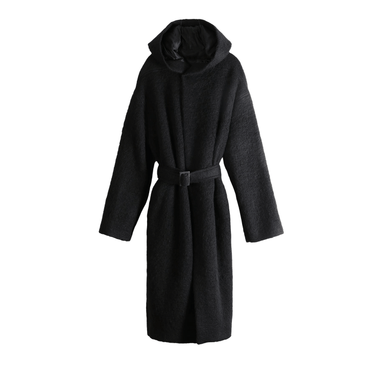 Rick Owens Tower Coat "Black"