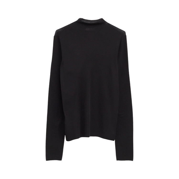 The Row Octavo Top "Black"