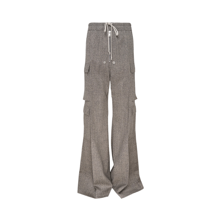 Rick Owens Cargobelas "Black Melange"