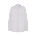 The Row Pace Shirt "White Blue Stripe"