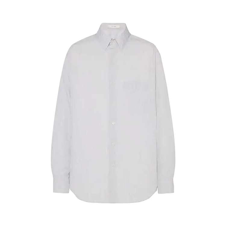 The Row Pace Shirt "White Blue Stripe"