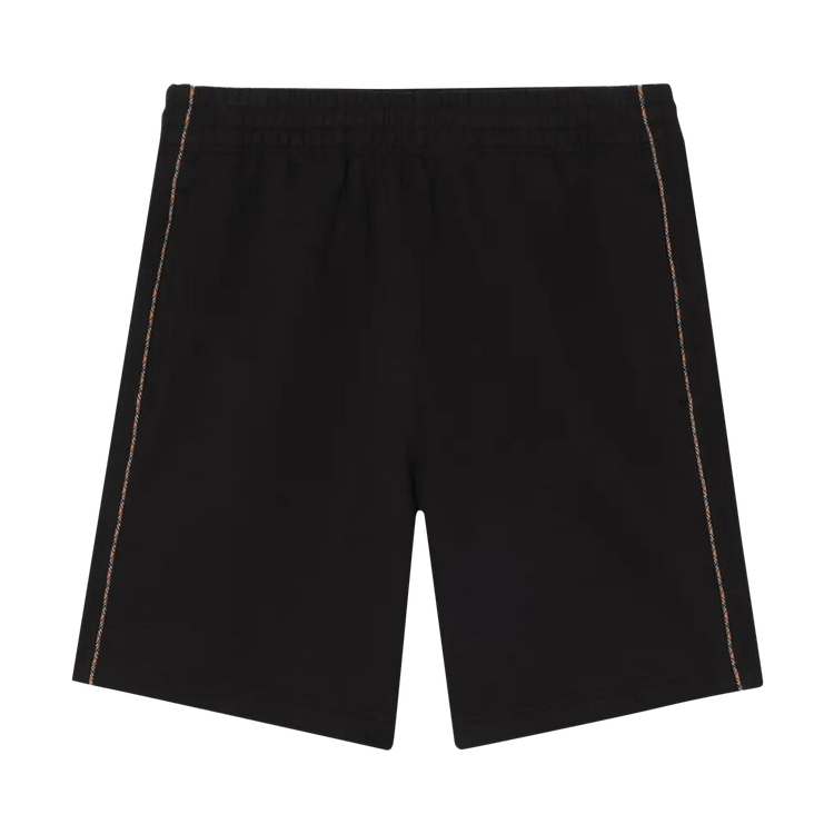 Burberry Shaun Check Piping Short "Black"