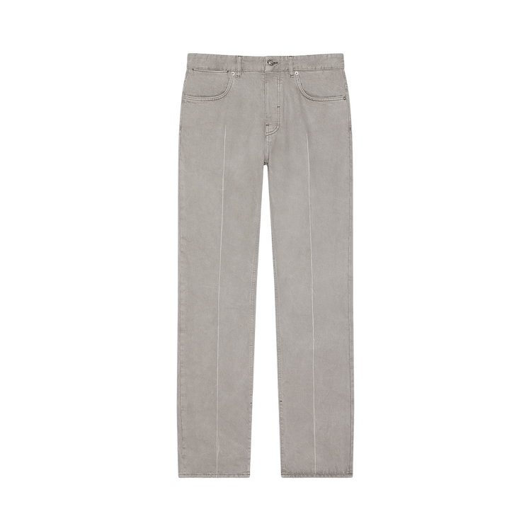 Givenchy Straight Fit Denim Pants "Cloud Grey"