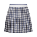 Burberry Daria Tennis Skirt "Peacock Blue Ip Check"