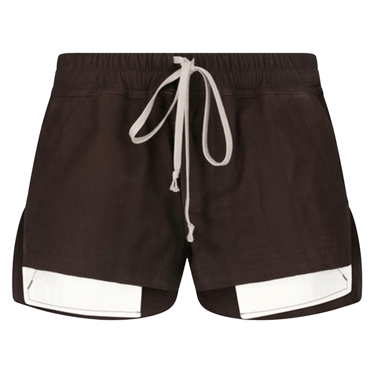 Rick Owens Fog Boxer Shorts "Grease"