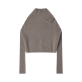 Rick Owens Long-Sleeve Crater Maglia "Dust"