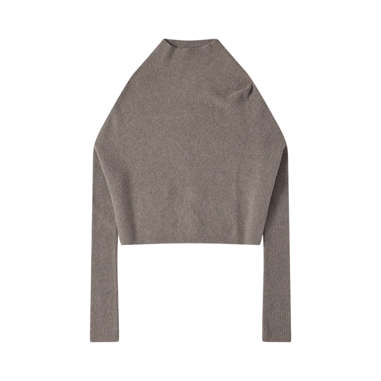 Rick Owens Long-Sleeve Crater Maglia "Dust"