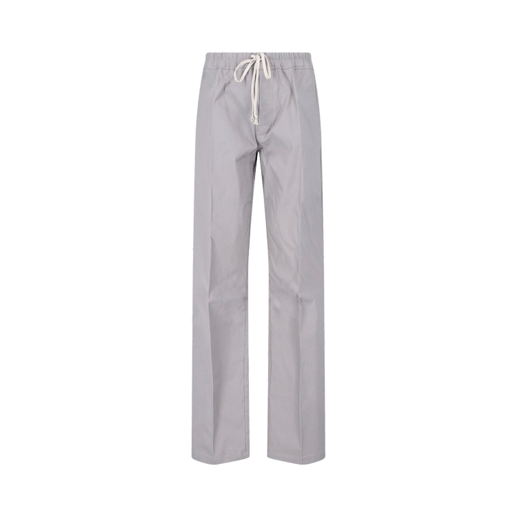 Rick Owens Dietrich Drawstring Pants "Steel"