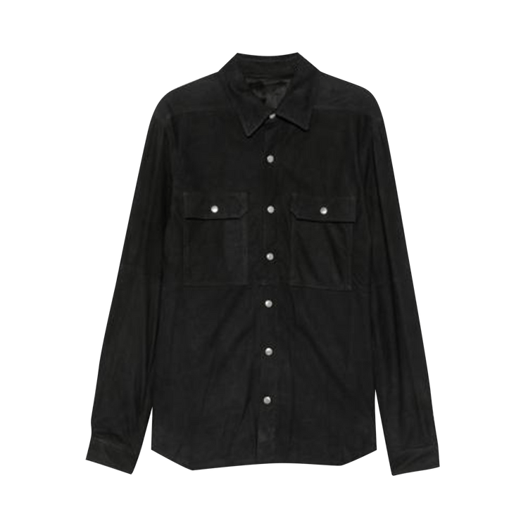 Rick Owens Outershirt "Black"