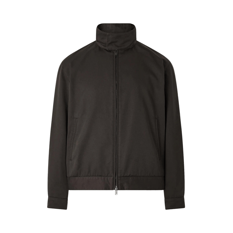 The Row Ozello Jacket "Dark Brown"