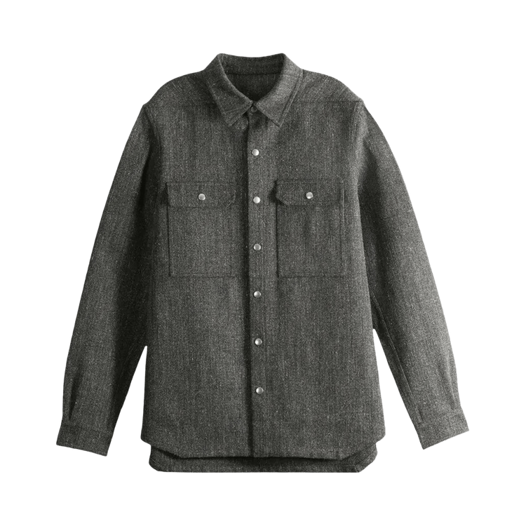 Rick Owens Outershirt "Carbone"