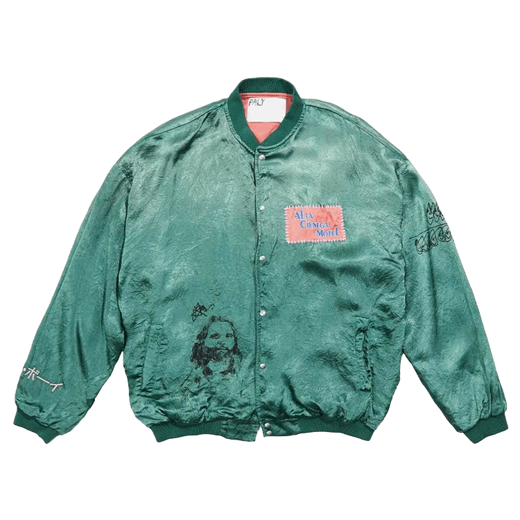 Paly Hollywood Jim"s Room Satin Jacket "Mint'