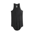 Rick Owens Basic Rib Tank "Black"