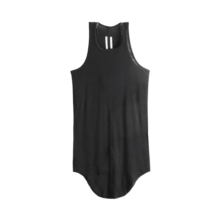 Rick Owens Basic Rib Tank "Black"