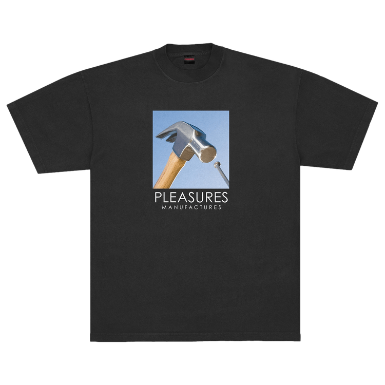 Pleasures Hammer T-Shirt "Black"