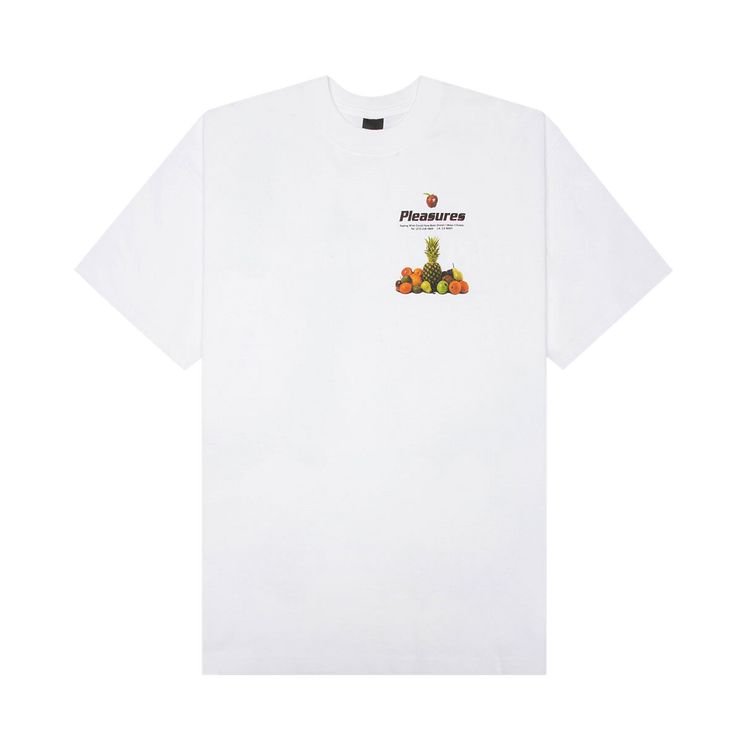 Pleasures Delivery T-Shirt "White"