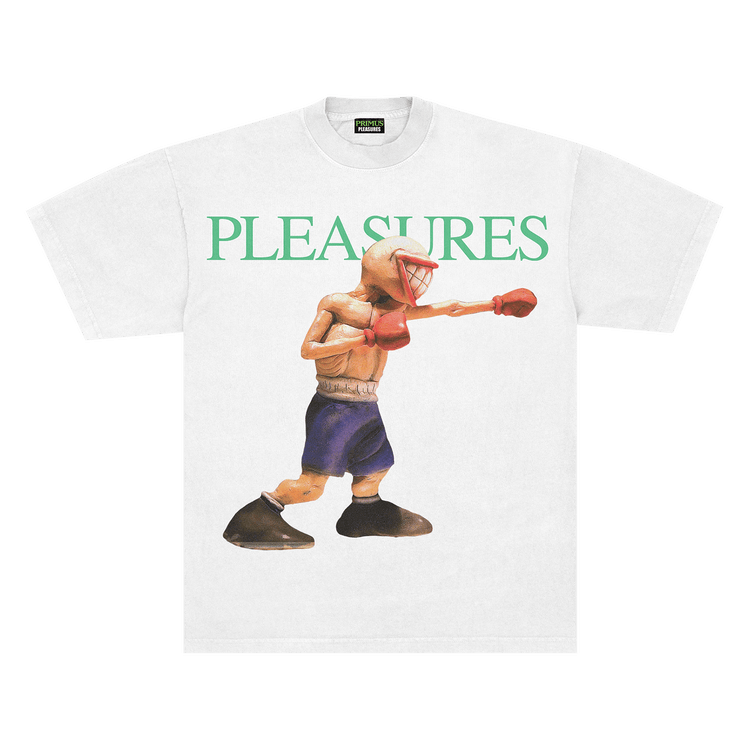 Pleasures Animals T-Shirt "White"