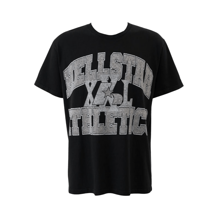 Hellstar Hellstar XXL Atheltics T-Shirt "Black"