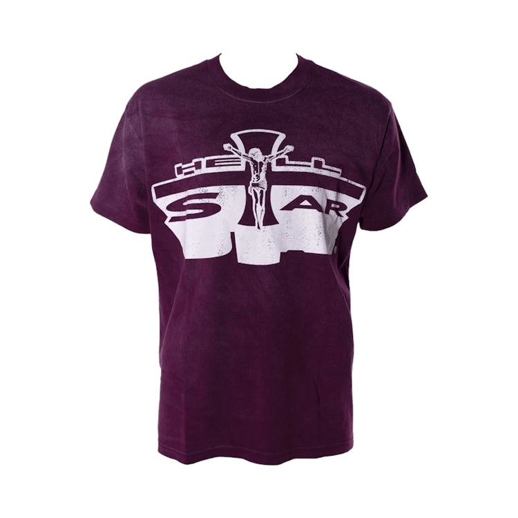 Hellstar Jesus T-Shirt "Brown"