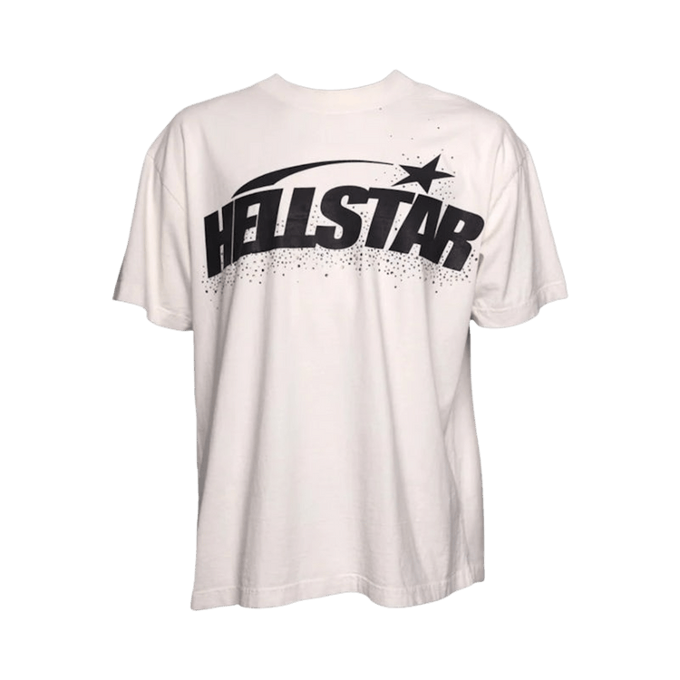 Hellstar Classic Rhinestone T-Shirt "White"