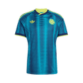 Adidas Colombia 26 Away Jersey (Asia Sizing) "Team Navy Blue/Mystery Petrol"