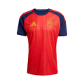 Adidas Spain 26 Home Jersey (Asia Sizing) "Vivid Red"