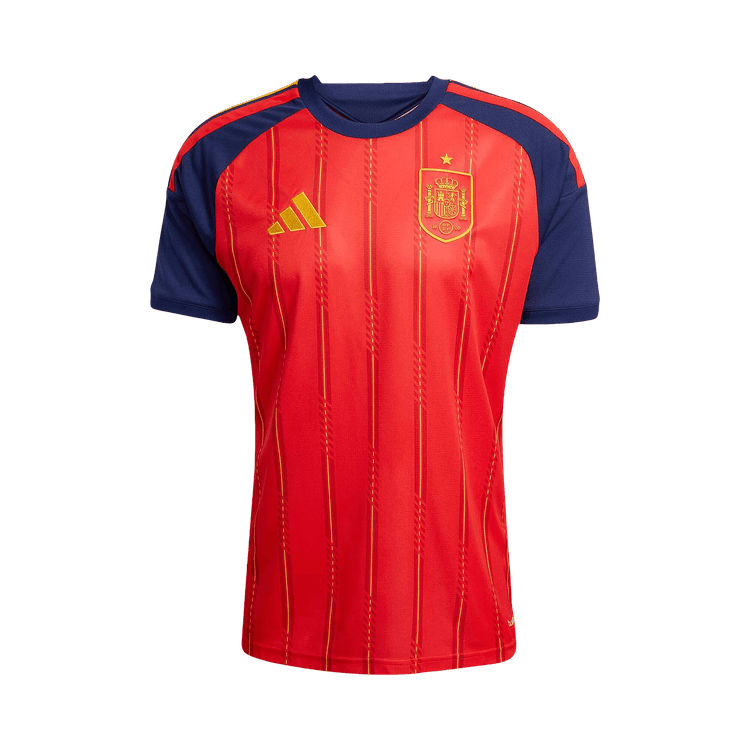 Adidas Spain 26 Home Jersey (Asia Sizing) "Vivid Red"