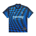 Adidas Argentina x Thrasher Jersey (Asia Sizing) "Black/Blue"