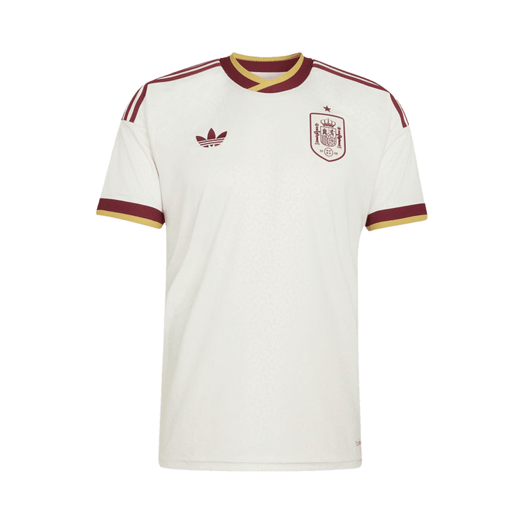 Adidas Spain 26 Away Jersey (Asia Sizing) "Off White"