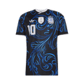 Adidas Argentina 26 Away Messi Jersey (Asia Sizing) "Black/Lucid Blue/Blue Burst"