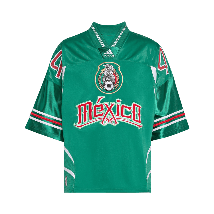 Adidas Bringbacks Remixed Mexico Jersey (Asia Sizing) "Green"