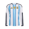 Adidas Argentina 26 Home Long Sleeve Jersey (Asia Sizing) "White/Icey Blue/Light Blue"