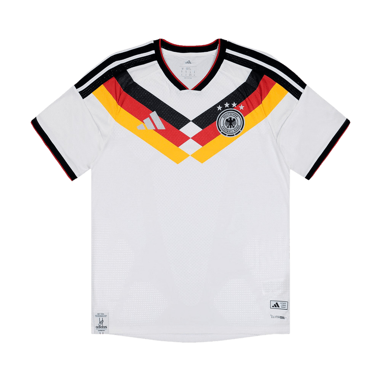 Adidas Germany 26 Home Authentic Jersey (Asia Sizing) "White"