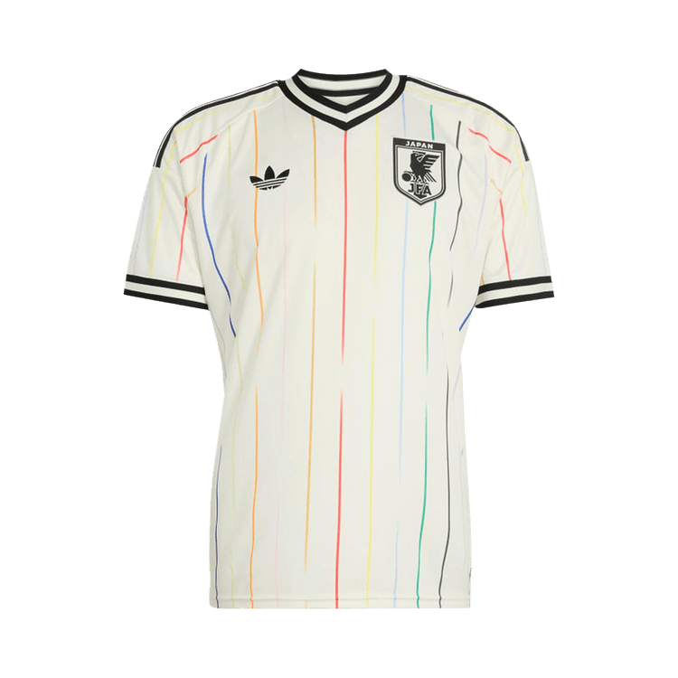 Adidas Japan 26 Away Jersey (Asia Sizing) "Off White/Black"