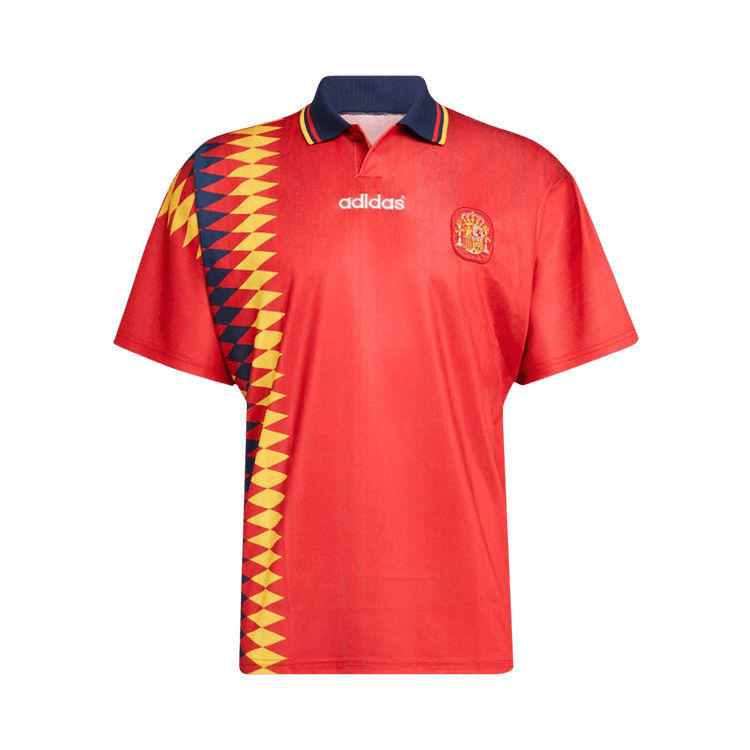 Adidas Spain 1994 Home Jersey (Asia Sizing) "Red"
