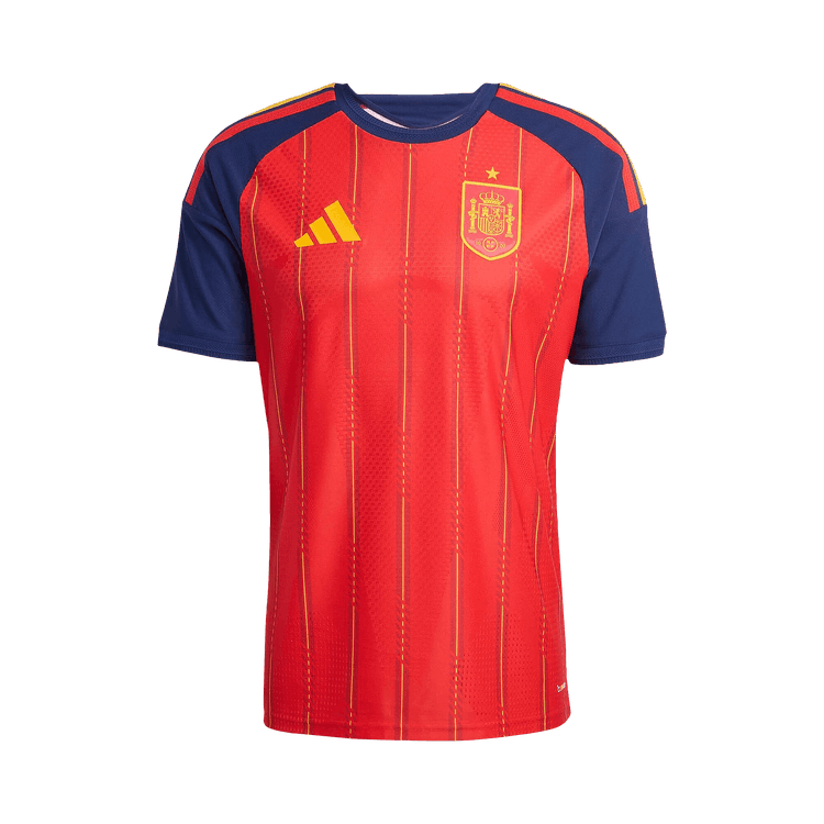 Adidas Spain 26 Home Authentic Jersey (Asia Sizing) "Vivid Red"
