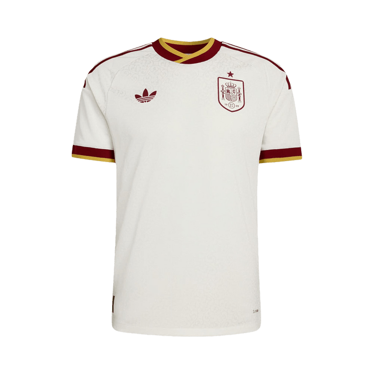 Adidas Spain 26 Away Authentic Jersey (Asia Sizing) "Off White"