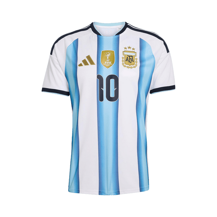 Adidas Argentina 26 Home Messi Jersey (Asia Sizing) "White/Icey Blue/Light Blue"