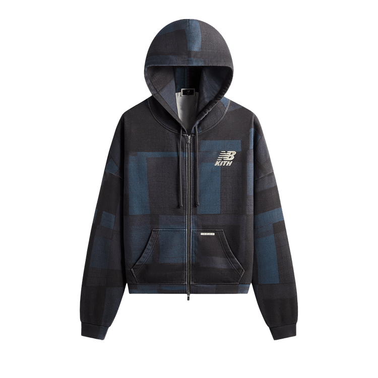 Kith x New Balance Woodblock Braxton Hoodie "Soul"