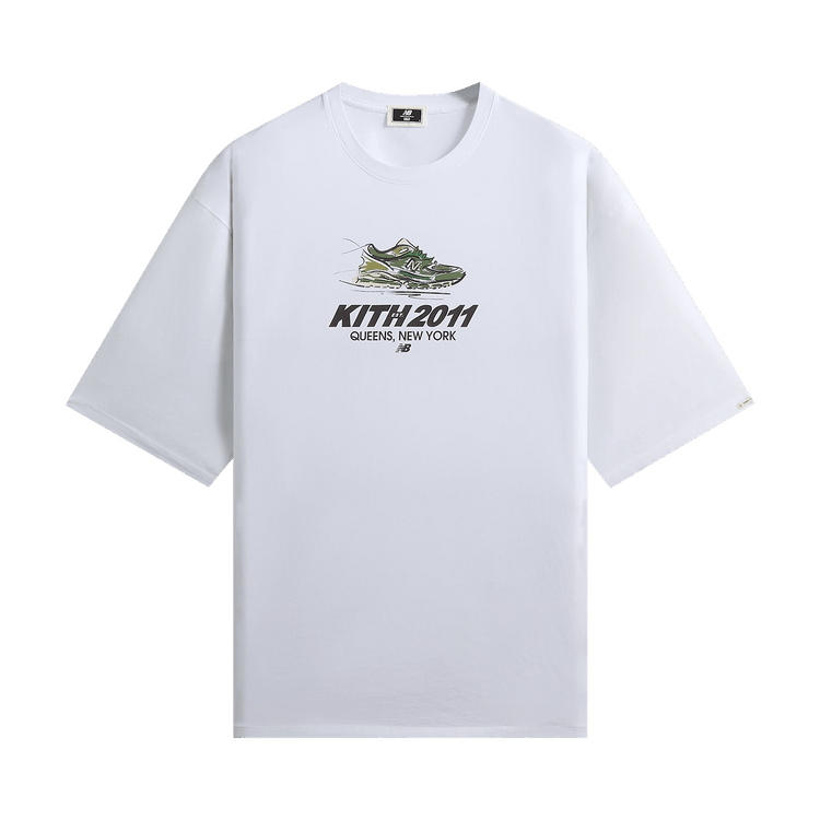 Kith x New Balance 2011 Sketch Jones Tee "White"