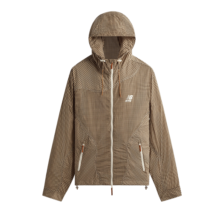 Kith x New Balance Tech Gingham Madison Vi Jacket "Legacy"