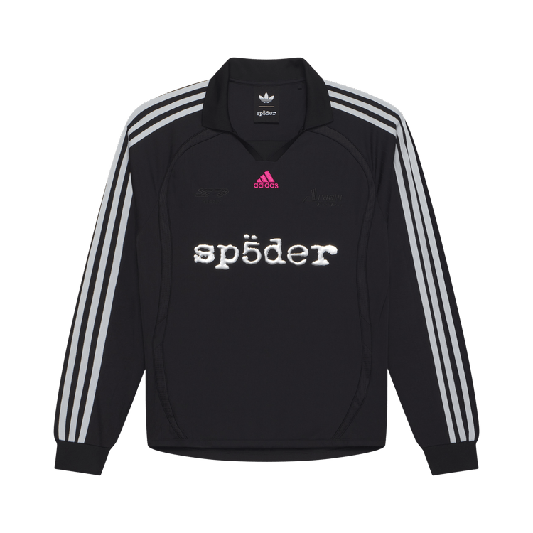 Sp5der x Adidas Jersey "Black"