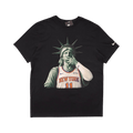 Nike NYC Only Exclusive Statue Of Liberty Knicks Brunson T-Shirt "Black"