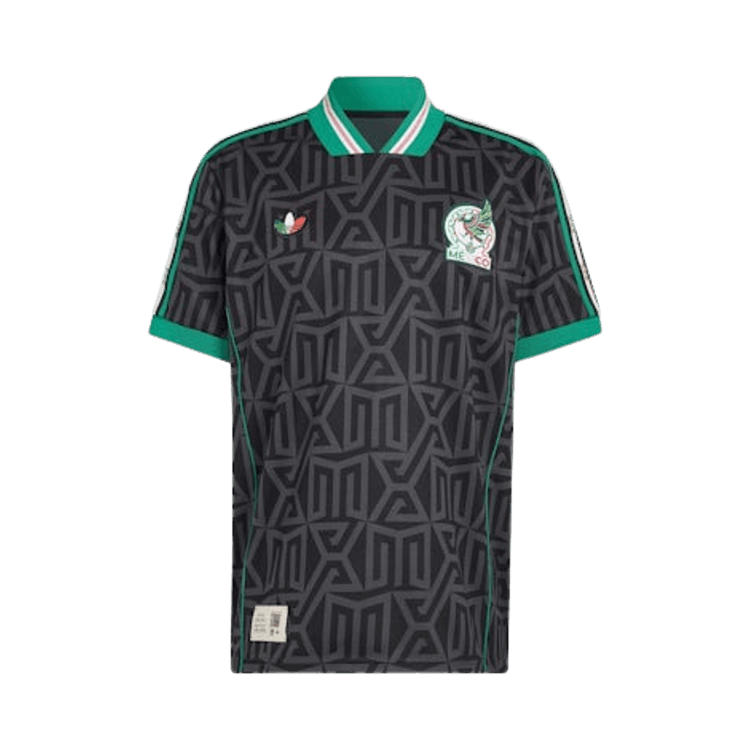 Adidas x Someone Somewhere Mexico Lifestyle Jersey "Black/Carbon"