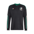 Adidas Mexico 26 Third Authentic Long Sleeve Jersey "Black"