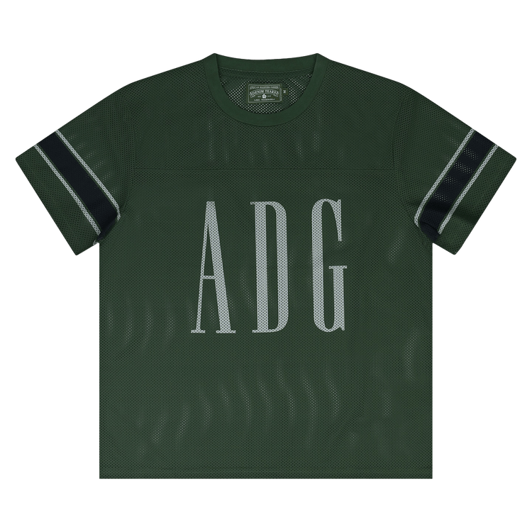 Denim Tears ADG Inc. Varsity Tee "Green"