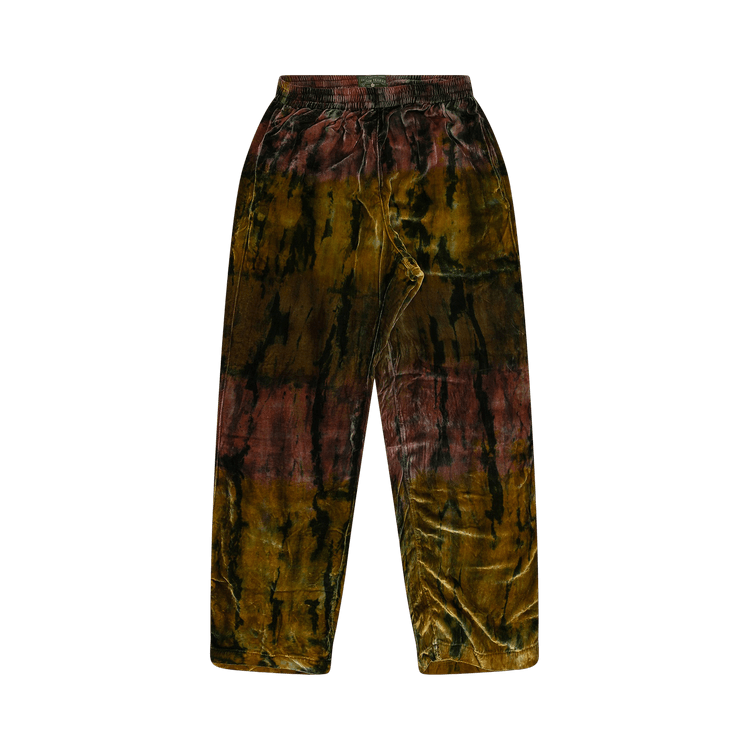 Denim Tears Velour Drawstring Pant "Multicolor"