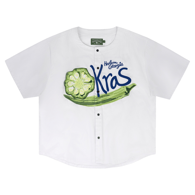 Denim Tears Harlem Okras Jersey "White"