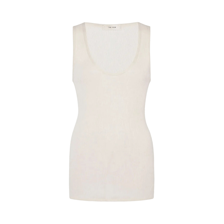 The Row Danel Top "Ivory"